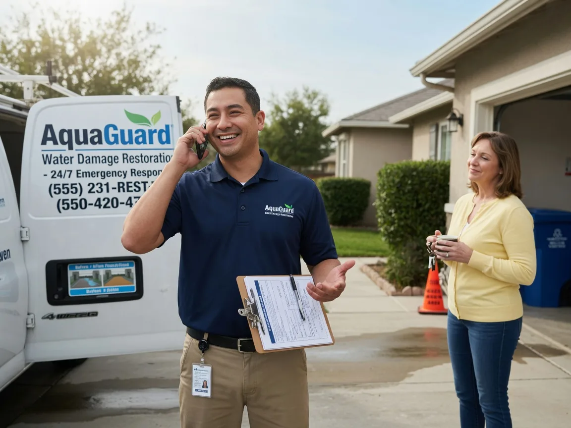 Water Damage Restoration Walnutport, PA FAQs